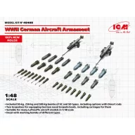   ICM WWII German Aircraft Armament (100% new molds) 1:48 (48408)