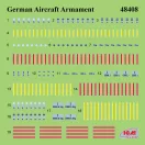 ICM WWII German Aircraft Armament (100% new molds) 1:48 (48408)