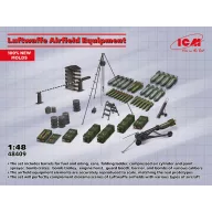 ICM LW Airfield Equipment (100% new molds) 1:48 (48409)