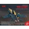 ICM MiG-25 RBT,Soviet Reconnaissance Plane (100% new molds) 1:48 (48901)