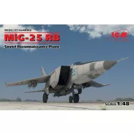 ICM MiG-25 RB Sovit Reconnaissance Plane 1:48 (48902)