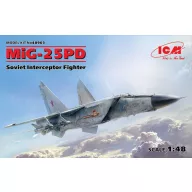 ICM MiG-25 PD, Soviet Interceptor Fighter 1:48 (48903)