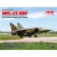 ICM MiG-25 RBF, Soviet Reconnaissance Plane 1:48 (48904)