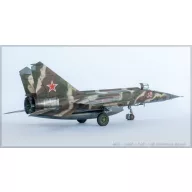 ICM MiG-25 RBF, Soviet Reconnaissance Plane 1:48 (48904)