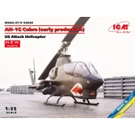   ICM AH-1G Cobra (early production), US Attack Helicopter 1:35 (53030)