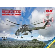   ICM Sikorsky CH-54A Tarhe with BLU-82/B Daisy Cutter bomb 1:35 (53055)