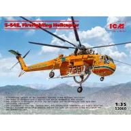 ICM S-64E, Firefighting Helicopter 1:35 (53060)