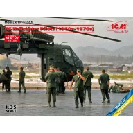   ICM US Helicopter Pilots (1960s-1970s) (100% new molds) 1:35 (53101)