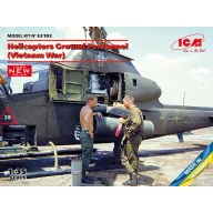   ICM Helicopters Ground Personnel (Vietnam War) (100% new molds) 1:35 (53102)