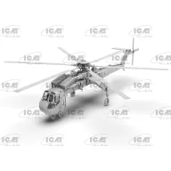   ICM Sikorsky CH-54A Tarhe, US Heavy Helicopter (100% new moulds) 1:72 (72001)