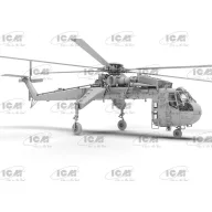   ICM Sikorsky CH-54A Tarhe, US Heavy Helicopter (100% new moulds) 1:72 (72001)