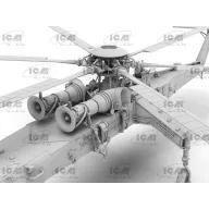   ICM Sikorsky CH-54A Tarhe, US Heavy Helicopter (100% new moulds) 1:72 (72001)