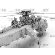   ICM Sikorsky CH-54A Tarhe, US Heavy Helicopter (100% new moulds) 1:72 (72001)