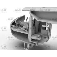   ICM Sikorsky CH-54A Tarhe, US Heavy Helicopter (100% new moulds) 1:72 (72001)