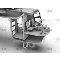   ICM Sikorsky CH-54A Tarhe, US Heavy Helicopter (100% new moulds) 1:72 (72001)