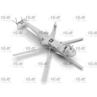   ICM Sikorsky CH-54A Tarhe, US Heavy Helicopter (100% new moulds) 1:72 (72001)