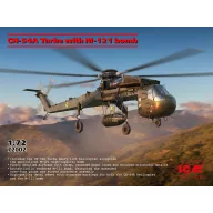ICM Sikorsky CH-54A Tarhe with M-121 bomb 1:72 (72002)