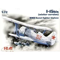ICM Polikarpov I-15bis Winterversion 1:72 (72013)