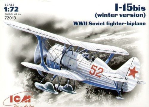 ICM Polikarpov I-15bis Winterversion 1:72 (72013)