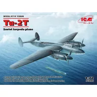 ICM Tu-2T, Soviet torpedo plane 1:72 (72030)