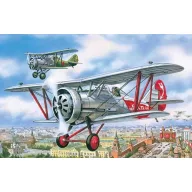ICM Polikarpow I-5 Russisches Jagdflugzeug 1:72 (72053)
