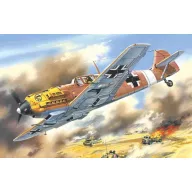 ICM Messerschmitt BF 109E-7/Trop WWII 1:72 (72133)
