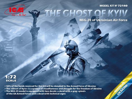 ICM The Ghost of Kyiv 1:72 (72140)