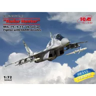   ICM Radar Hunter MiG-29 '9-13 Ukrainian Fighter with HARM missiles 1:72 (72143)