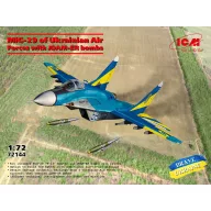  ICM MiG-29 of Ukrainian Air Forces with JDAM-ER bombs 1:72 (72144)