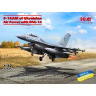 ICM F-16AM of Ukrainian Air Forces with PAG-14 1:72 (72145)