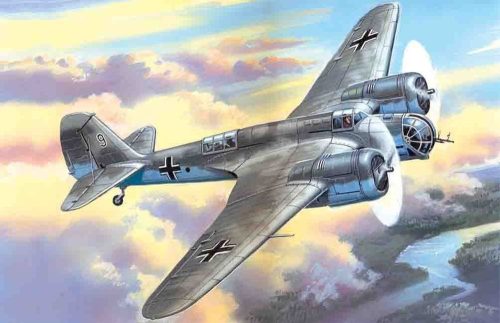 ICM Avia B-71 German Air Force Bomber WW II 1:72 (72163)