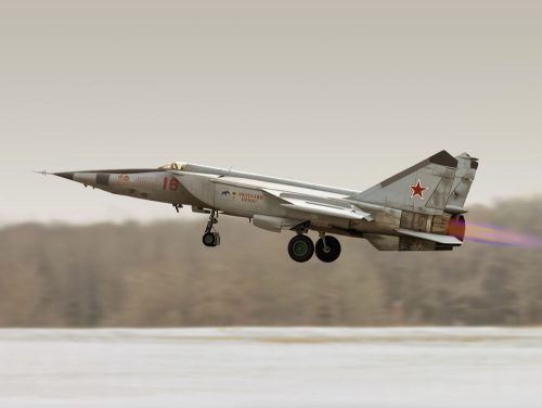 ICM MiG-25 RBT,Soviet Reconnaissance Plane (100% new molds) 1:72 (72172)