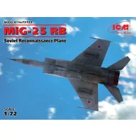 ICM MiG-25 RB,Soviet Reconnaissance Plane 1:72 (72173)