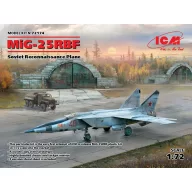 ICM MiG-25 RBF,Soviet Reconnaissance Plane 1:72 (72174)