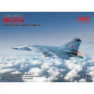 ICM MiG-25 PD, Soviet Interceptor Fighter 1:72 (72177)