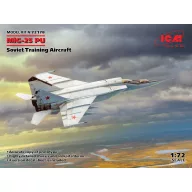 ICM MiG-25PU, Soviet Training Aircraft 1:72 (72178)