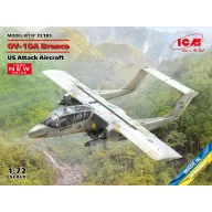   ICM OV-10A Bronco, US Attack Aircraft (100% new molds) 1:72 (72185)