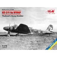 ICM Ki-21-Ia RTAF, Thailand's Heavy Bomber 1:72 (72206)