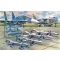 ICM Soviet Air-to-Air Aircraft Armament (R-27ER,R-27ET,R-73,R-77 missiles) 1:72 (72212)