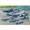 ICM Soviet Air-to-Surface Armament (X-29T,X-31P,X-59M missiles, B-13L, B-8M1 rockets containers, KAB-500Kr bombs) 1:72 (72213)