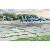   ICM Soviet PAG-14 Airfield plates (32pcs) (362x216mm) 1:72 (72214)