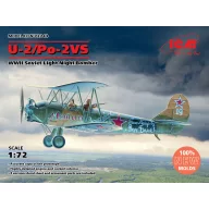 ICM U-2/Po-2VS, WWII Soviet Light Night Bomber 1:72 (72243)