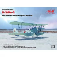   ICM U-2/Po-2, WWII Soviet Multi-Purpose Aircraft 1:72 (72244)