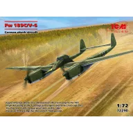 ICM Fw 189C/V-6, German attack aircraft 1:72 (72290)