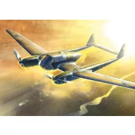 ICM FW 189A-1 WWII German Reconnaissance Plane 1:72 (72291)