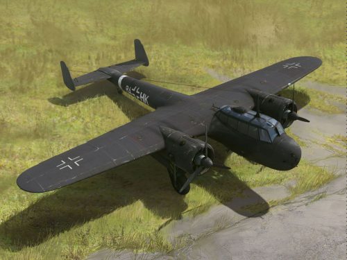 ICM Do 17Z-7, WWII German Night Fighter 1:72 (72307)