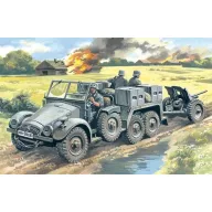 ICM Krupp L2H143 Kfz. 69 with Pak 36 Gun 1:72 (72461)