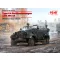ICM Type G4 Partisanenwagen with MG 34, WWII German vehicle 1:72 (72473)