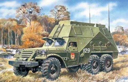 ICM Russischer Kommandowagen BTR-152S 1:72 (72511)