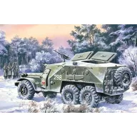 ICM Gepanzerter Truppentransporter BTR-152 K 1:72 (72521)